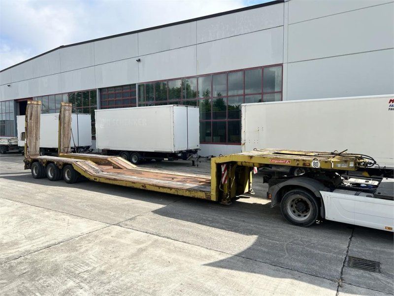 Langendorf SATBUE 30/38 3 Achs Tiefbett- Sattel
