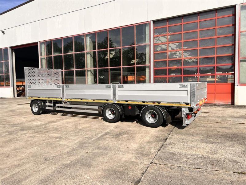 Möslein T 3 Plato 9 3 Achs Jumbo- Plato-  9 m,