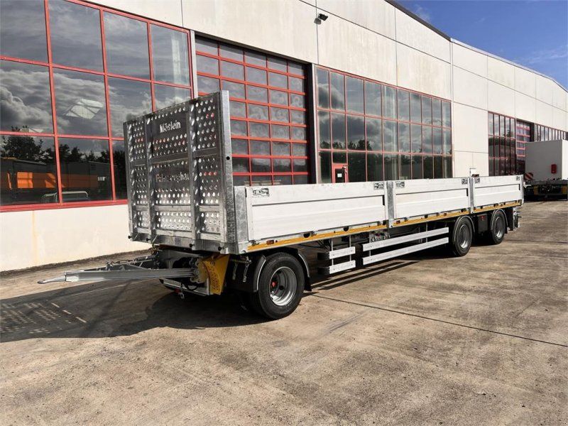 Möslein T 3 Plato 9 3 Achs Jumbo- Plato-  9 m,