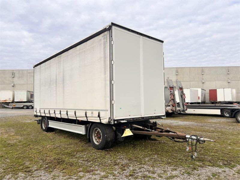 Fliegl ZPS180 2 Achs Jumbo- Planen, Mega, durchladbar