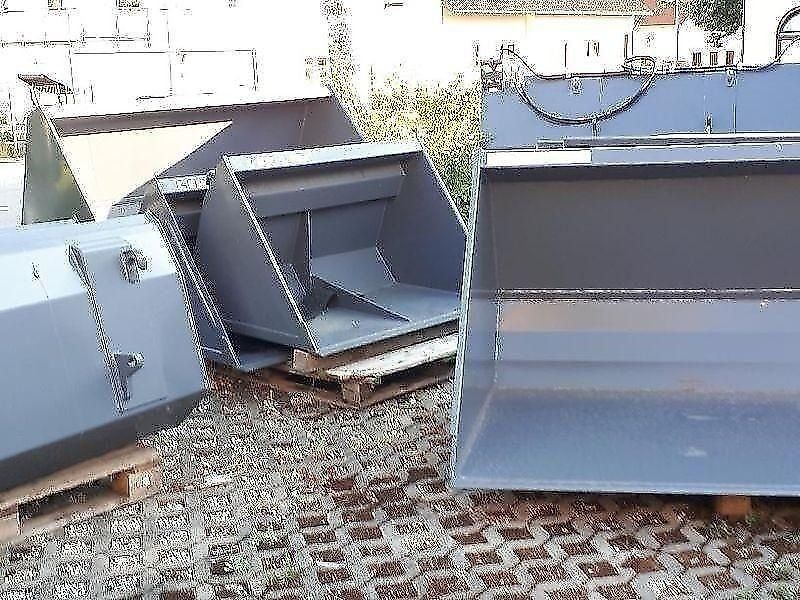 Metal-Fach VOLUMENSCHAUFEL für HACKSCHNITZEL usw.