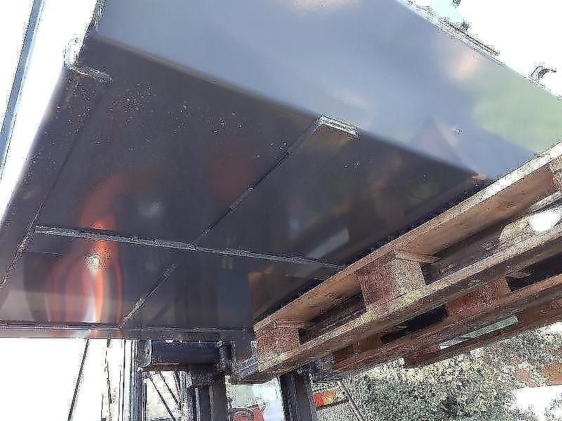 Metal-Fach VOLUMENSCHAUFEL für HACKSCHNITZEL usw.