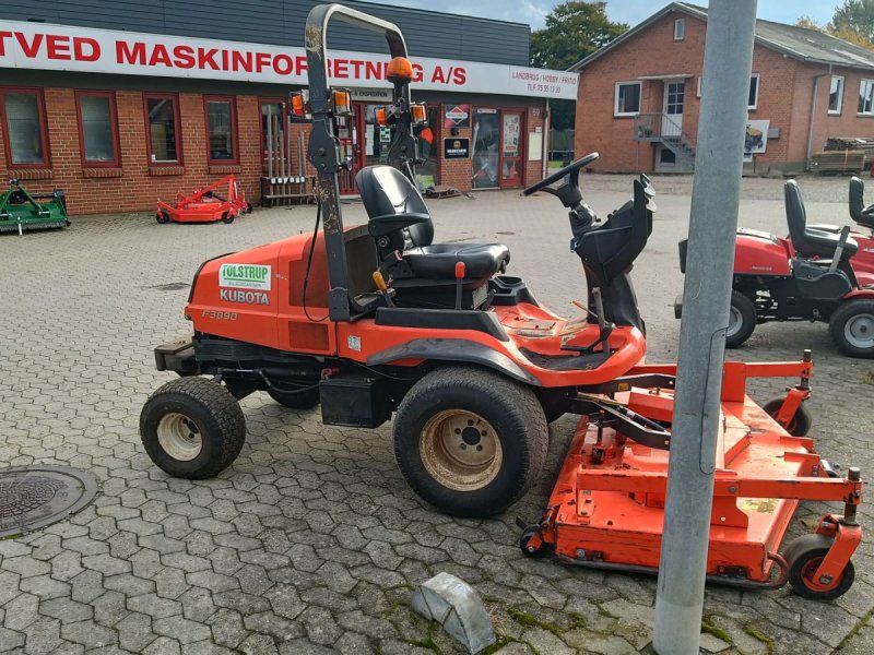 Kubota F3890 med 4 WD og spare