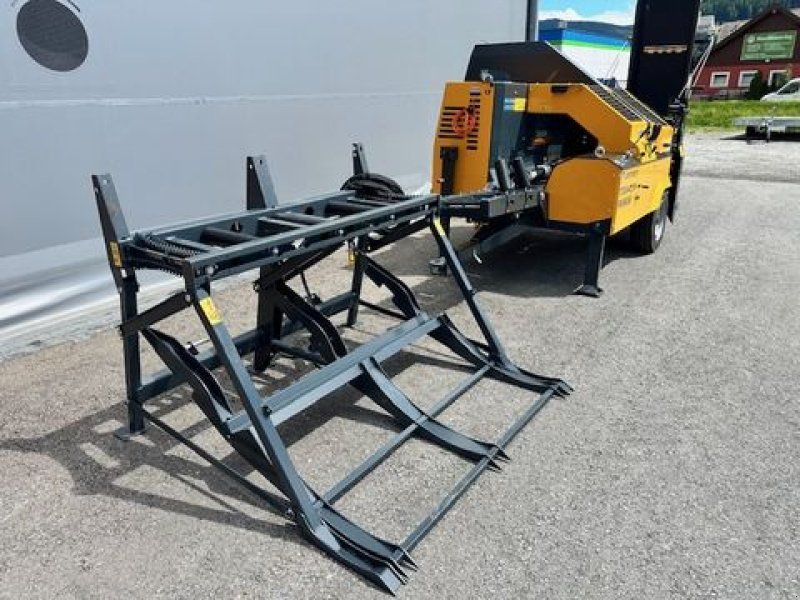 Uniforest Spaltautomat Titan 40/20CD TR Hubtisch Vorführer