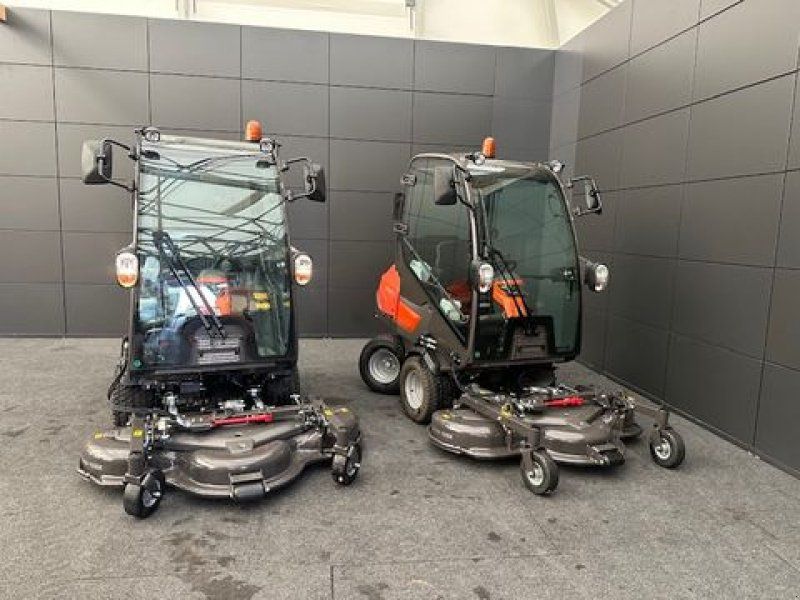 Husqvarna Rider P525DX mit Kabine und 155Xcm Mähdeck