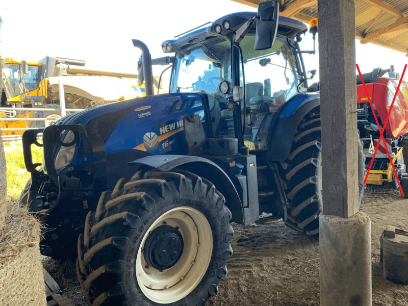 New Holland T6.180 AUTOCOMMAND T4B