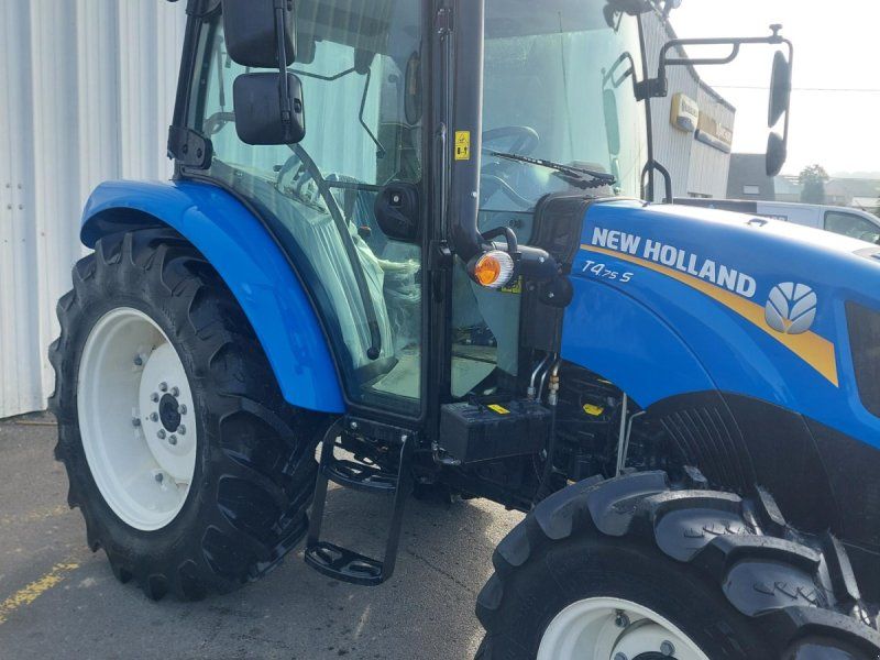 New Holland T4S.75