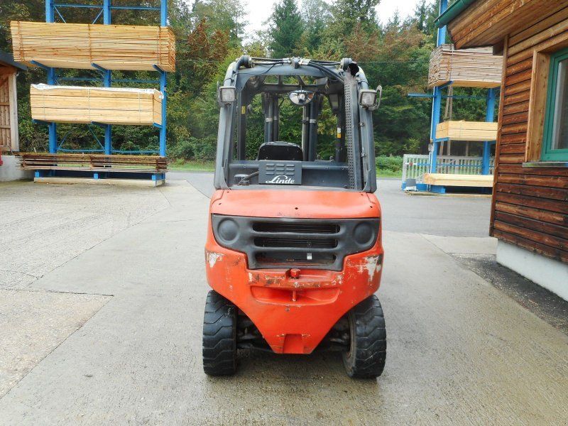 Linde H35D-01 Tripl Seitenschieber Zinkenverstellung