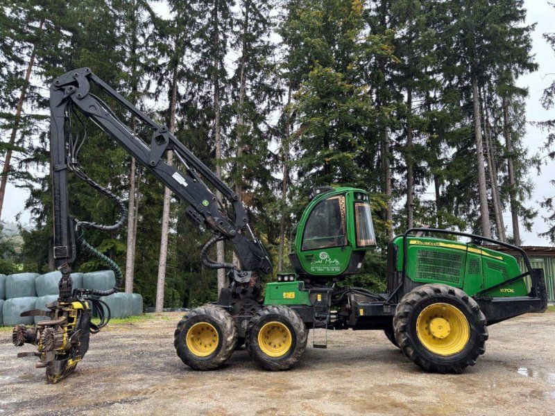 John Deere 1170 E IT4