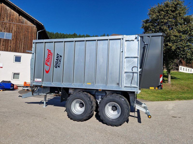 Fliegl Gigant ASW 190 Compact FOX Tandem