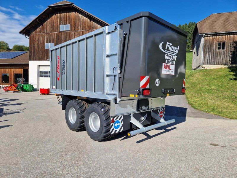 Fliegl Gigant ASW 190 Compact FOX Tandem