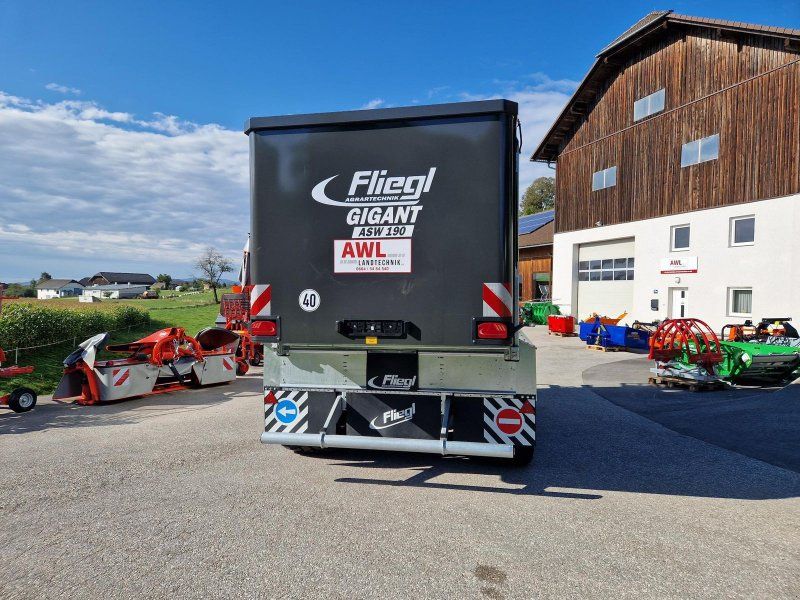 Fliegl Gigant ASW 190 Compact FOX Tandem