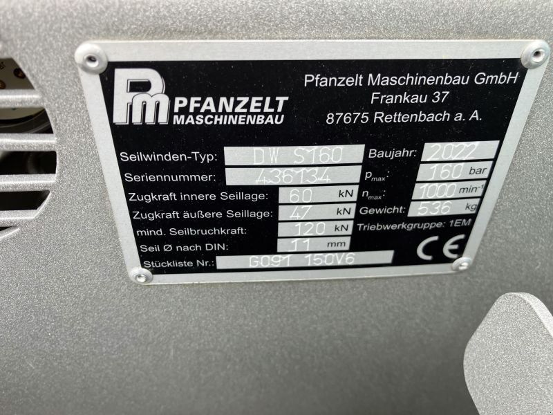 Pfanzelt S 160 S-LINE