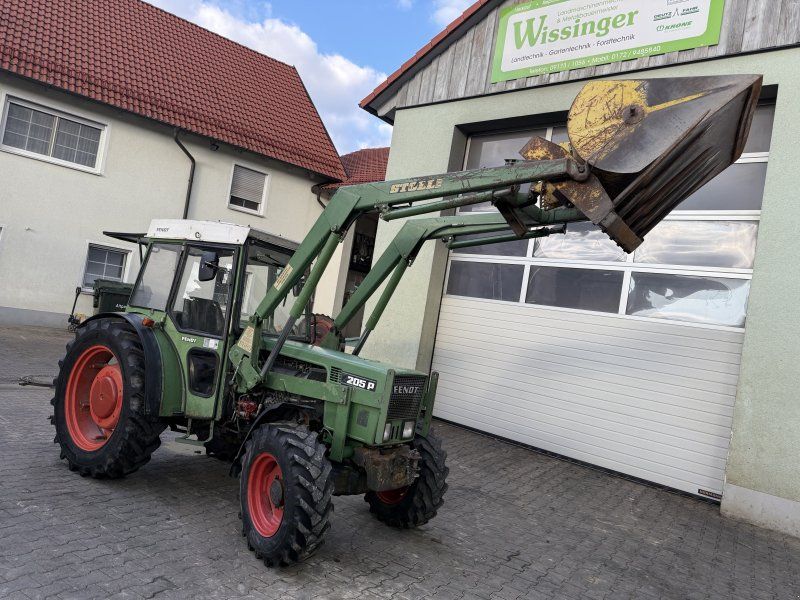 Fendt Farmer 205 P