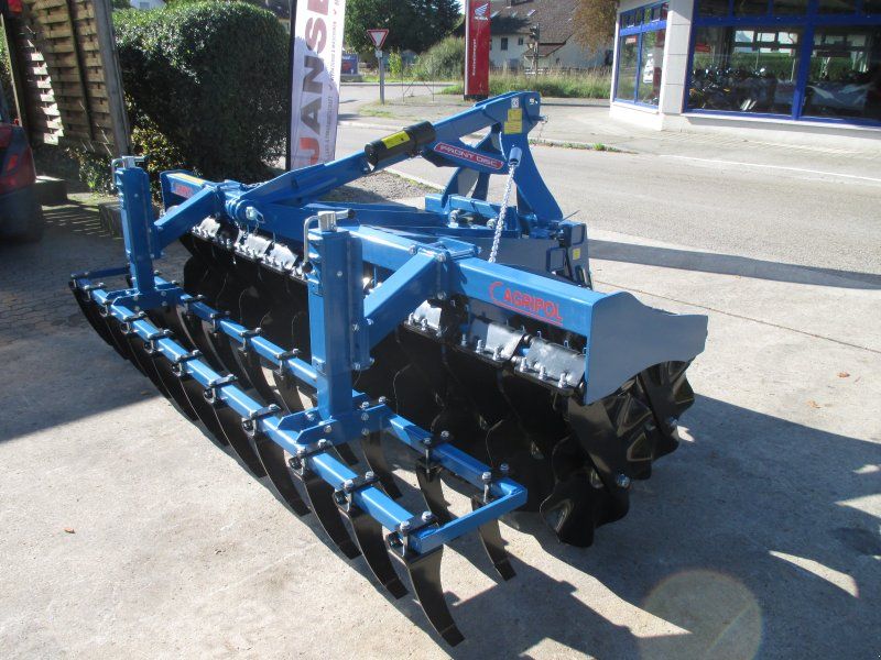 Agripol Frontpacker Front Disk 300 mit 2 Reihen Messerzinken