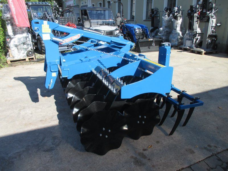 Agripol Frontpacker Front Disk 300 mit 2 Reihen Messerzinken