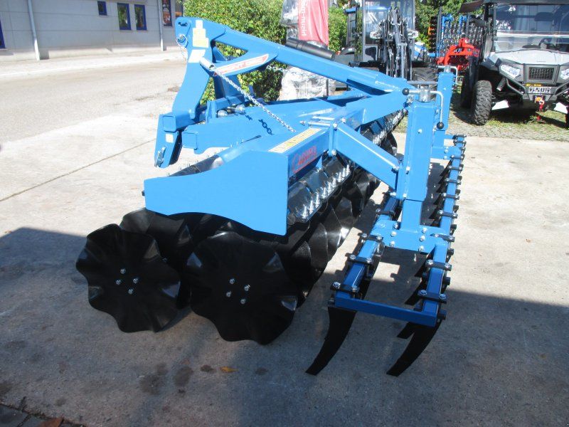 Agripol Frontpacker Front Disk 300 mit 2 Reihen Messerzinken