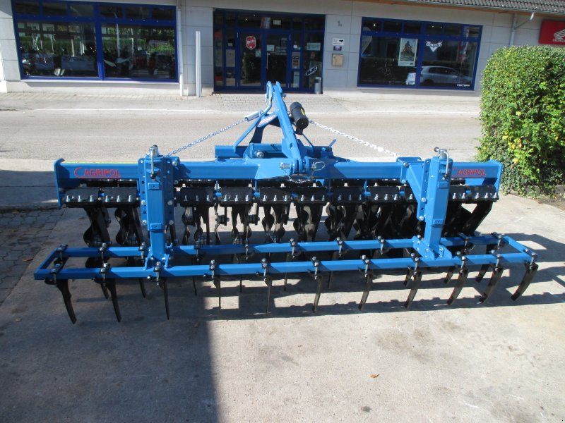 Agripol Frontpacker Front Disk 300 mit 2 Reihen Messerzinken