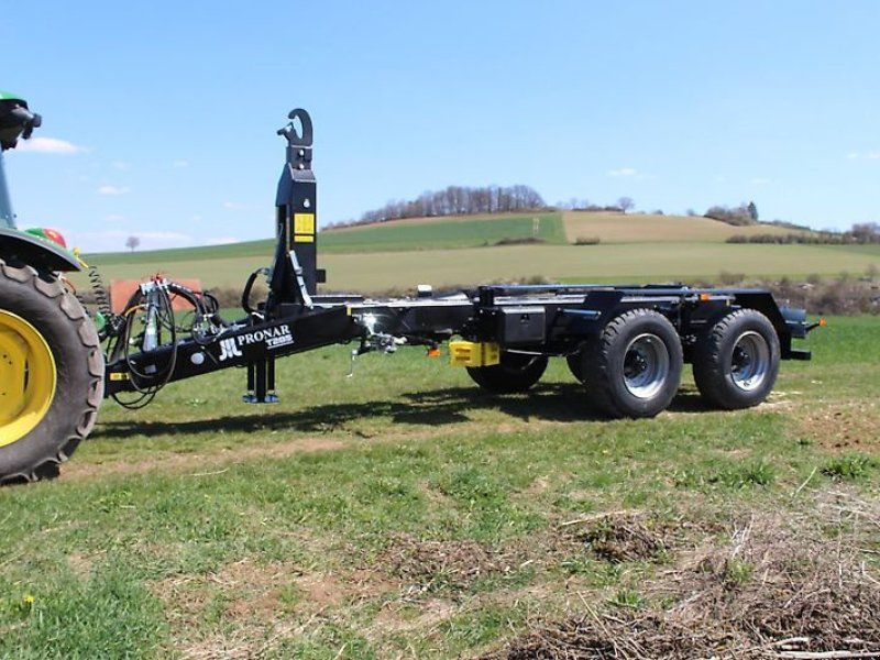 Pronar T 285 Haken-Anhänger 21to Boogie-Fahrwerk