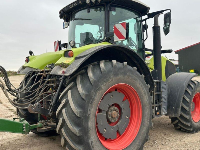 Claas AXION 850 Se lige prisen! Front PTO. Hjul og frontvægte. Ring ti