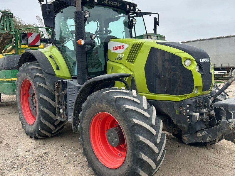 Claas AXION 850 Se lige prisen! Front PTO. Hjul og frontvægte. Ring ti