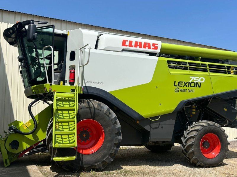 Claas LION 750 Kun 900 timer. GPS. Ring til Ulrik på 40255544. Jeg s