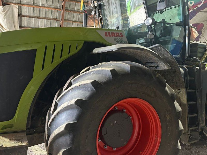 Claas XERION 5000 . Kun 1.900 timer. GPS klar. Ring til Ulrik på 40255