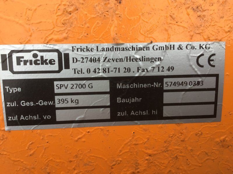 Saphir SPV 2700 G