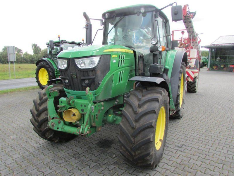 John Deere 6120M  CQ40