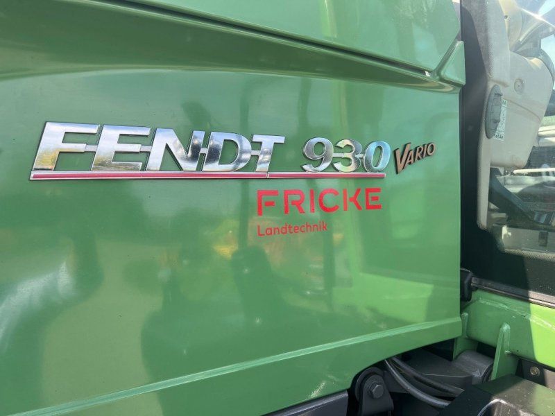Fendt 930 Vario Profi Plus