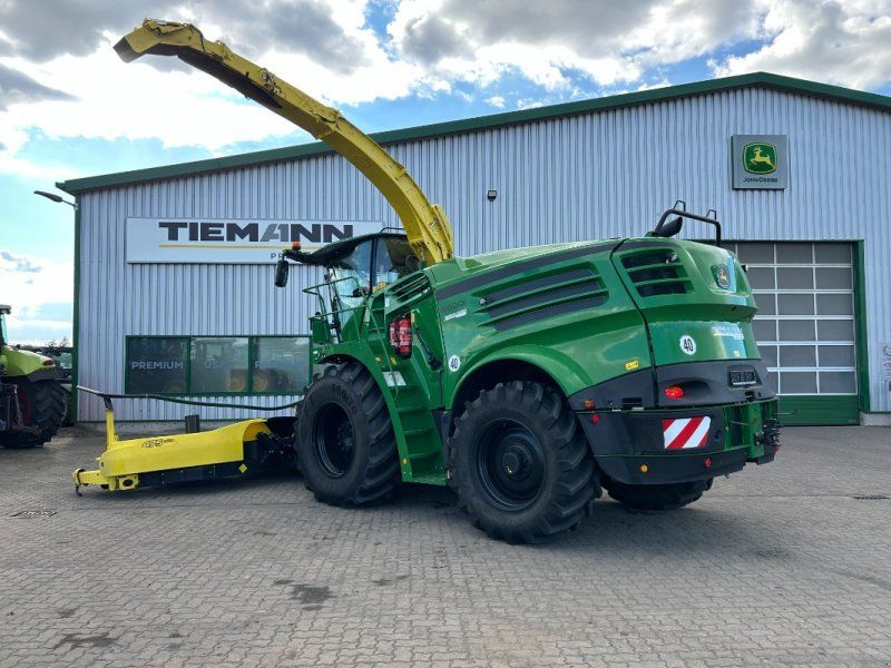 John Deere 8400 mit Kemper 475 Plus