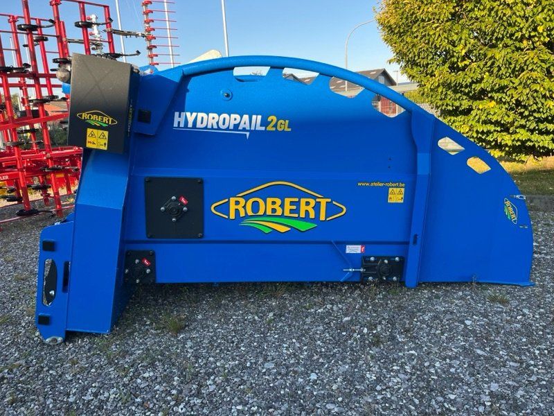 Robert Hydrail 2 GL Auswurf seitlich (rechts) EURO-SW