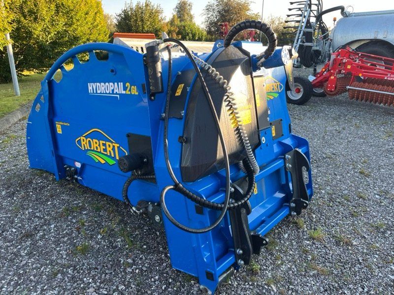 Robert Hydrail 2 GL Auswurf seitlich (rechts) EURO-SW