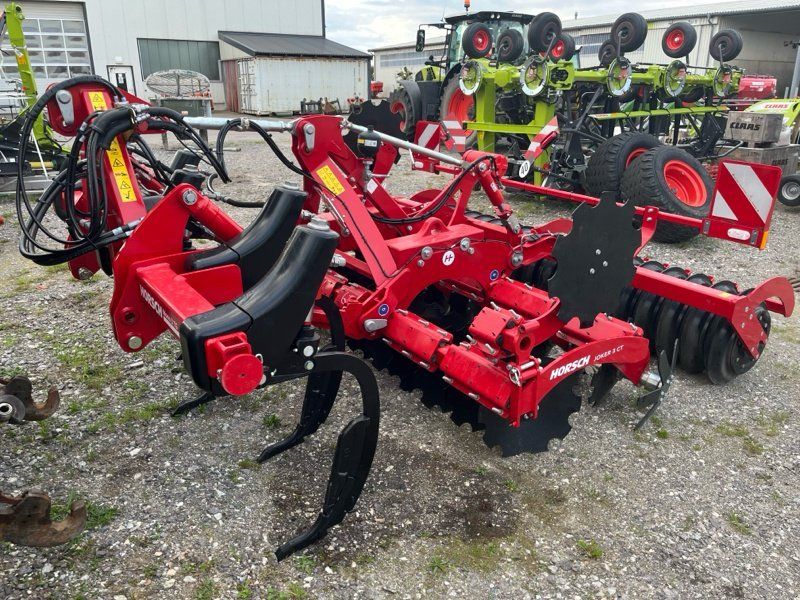Horsch Joker 3 CT + Mono 3 TG hydraulische Zinken