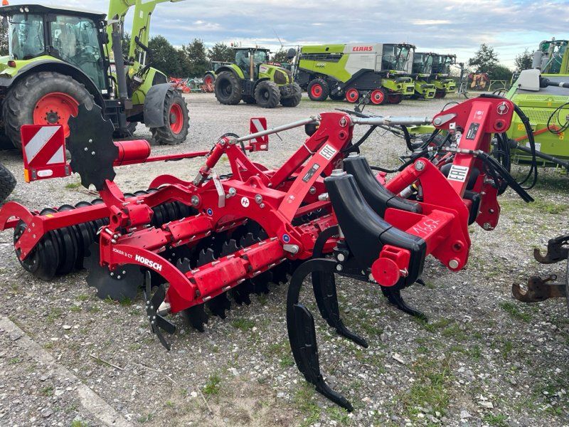 Horsch Joker 3 CT + Mono 3 TG hydraulische Zinken