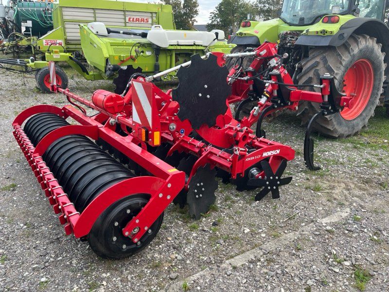 Horsch Joker 3 CT + Mono 3 TG hydraulische Zinken