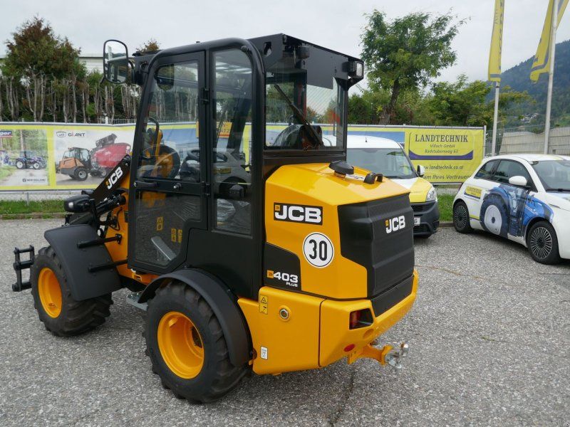 JCB 403 Agri Plus