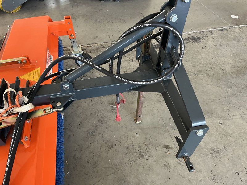 Tuchel Eco 520-2300mm mit Dreipunkt