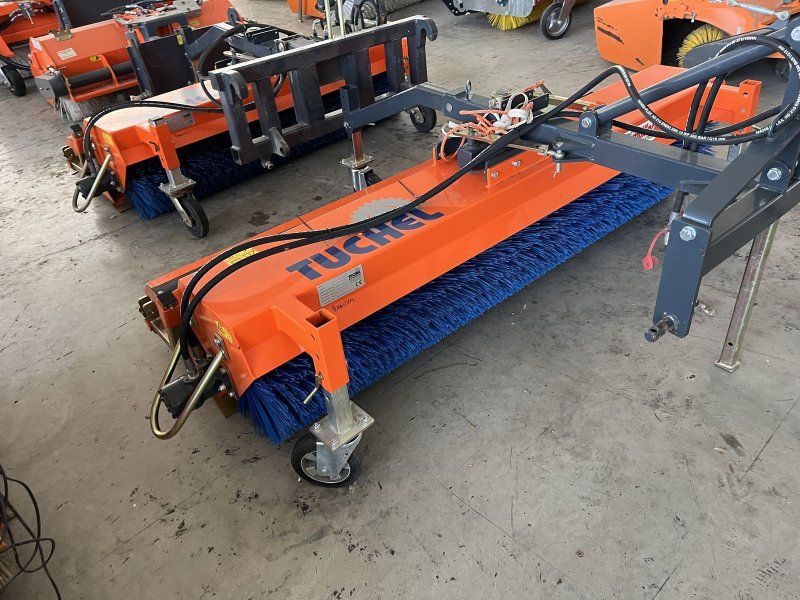 Tuchel Eco 520-2300mm mit Dreipunkt