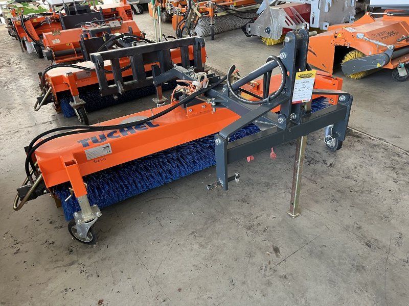 Tuchel Eco 520-2300mm mit Dreipunkt