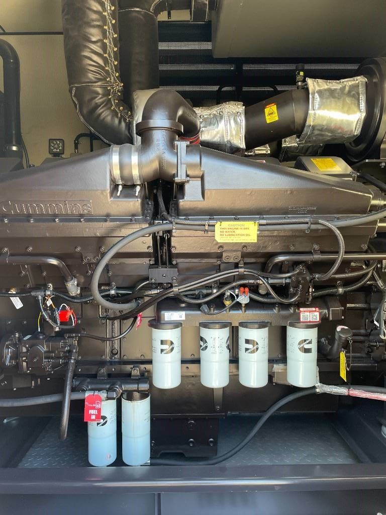 Cummins KTA38-G5 - 1100 kVA Generator - DPX-18815
