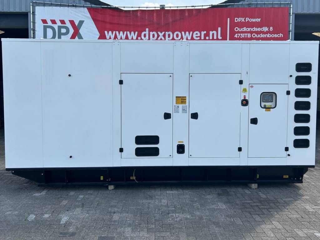 Perkins 4008TAG3 - 1.250 kVA Generator - DPX-21070