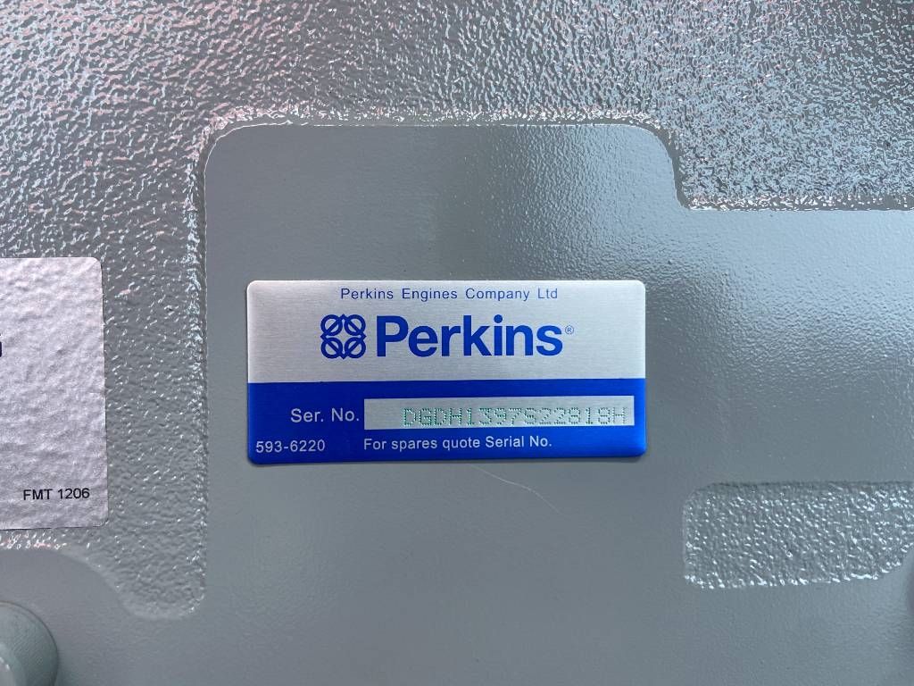 Perkins 4008TAG3 - 1.250 kVA Generator - DPX-21070