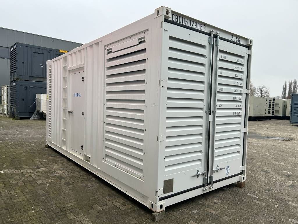 Perkins 4008TAG3 - 1.250 kVA Generator - DPX-19821