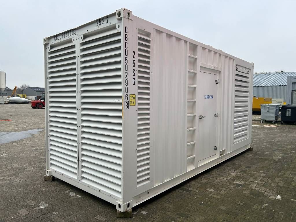 Perkins 4008TAG3 - 1.250 kVA Generator - DPX-19821