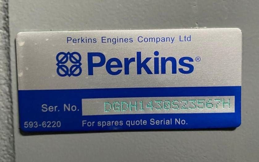 Perkins 4008TAG3 - 1.250 kVA Generator - DPX-19821