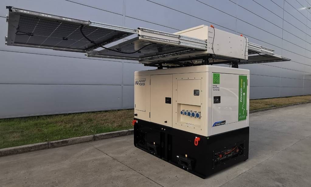 BES30S3 All-In-One Energy System - 30 kVA-30.7 kWh