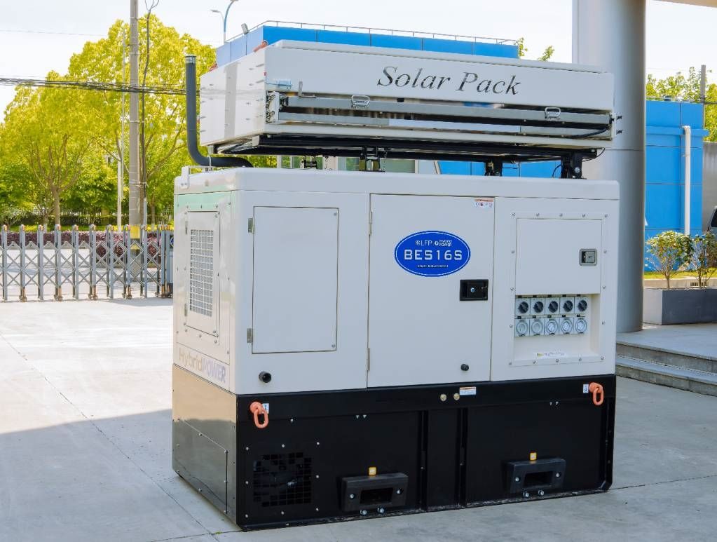 BES30S3 All-In-One Energy System - 30 kVA-30.7 kWh