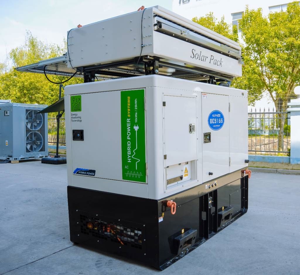 BES30S3 All-In-One Energy System - 30 kVA-30.7 kWh