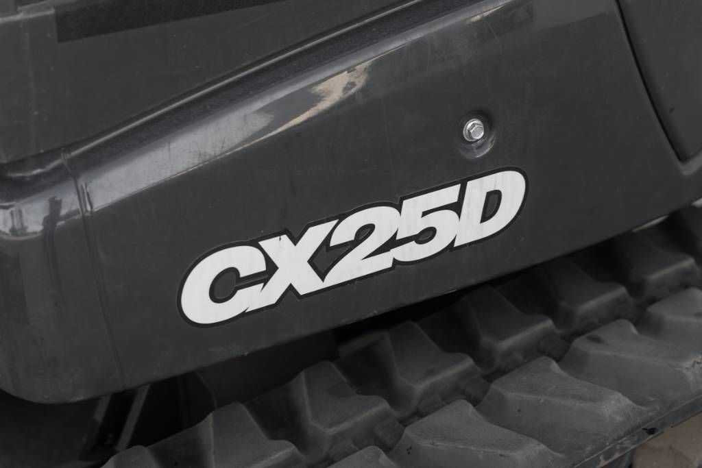 CASE CX 25 D